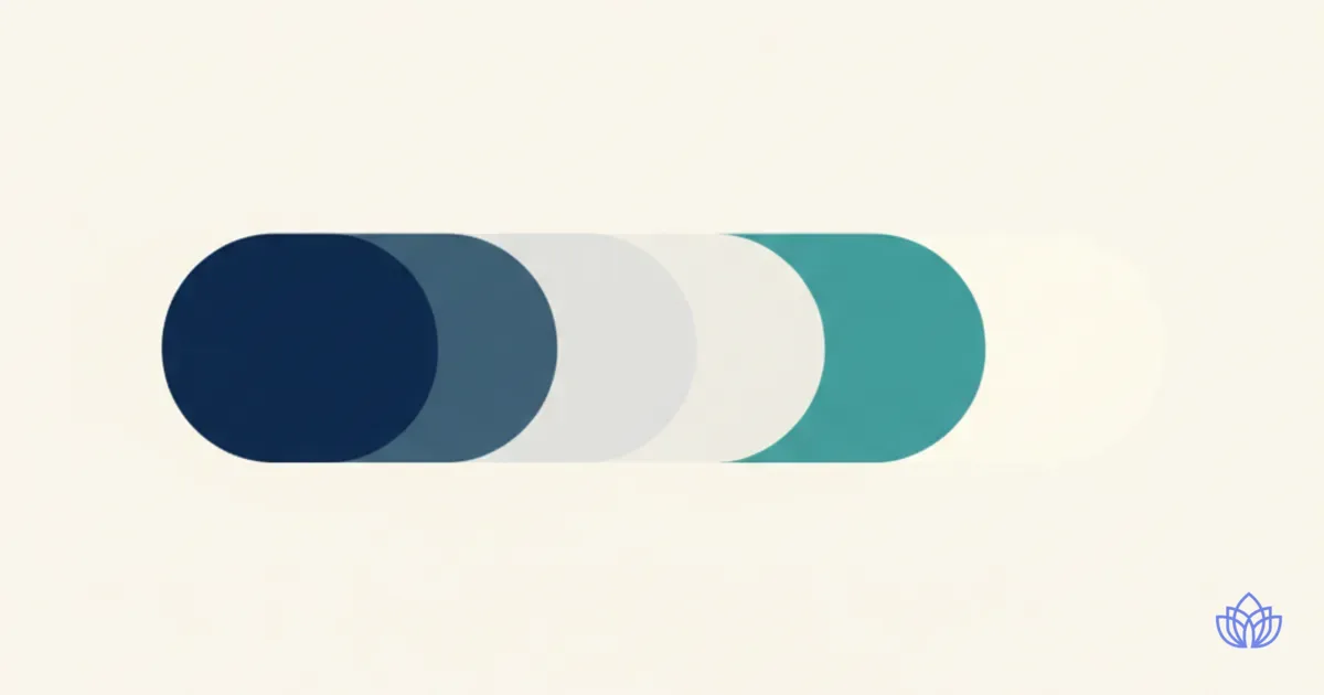 Abstract illustration: several differently coloured labels resolving into one shared form, for one role named differently by province.